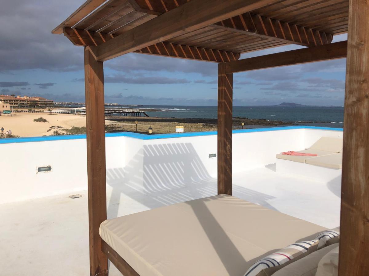 View , Beach House , By Mahbovillas Corralejo Exteriér fotografie